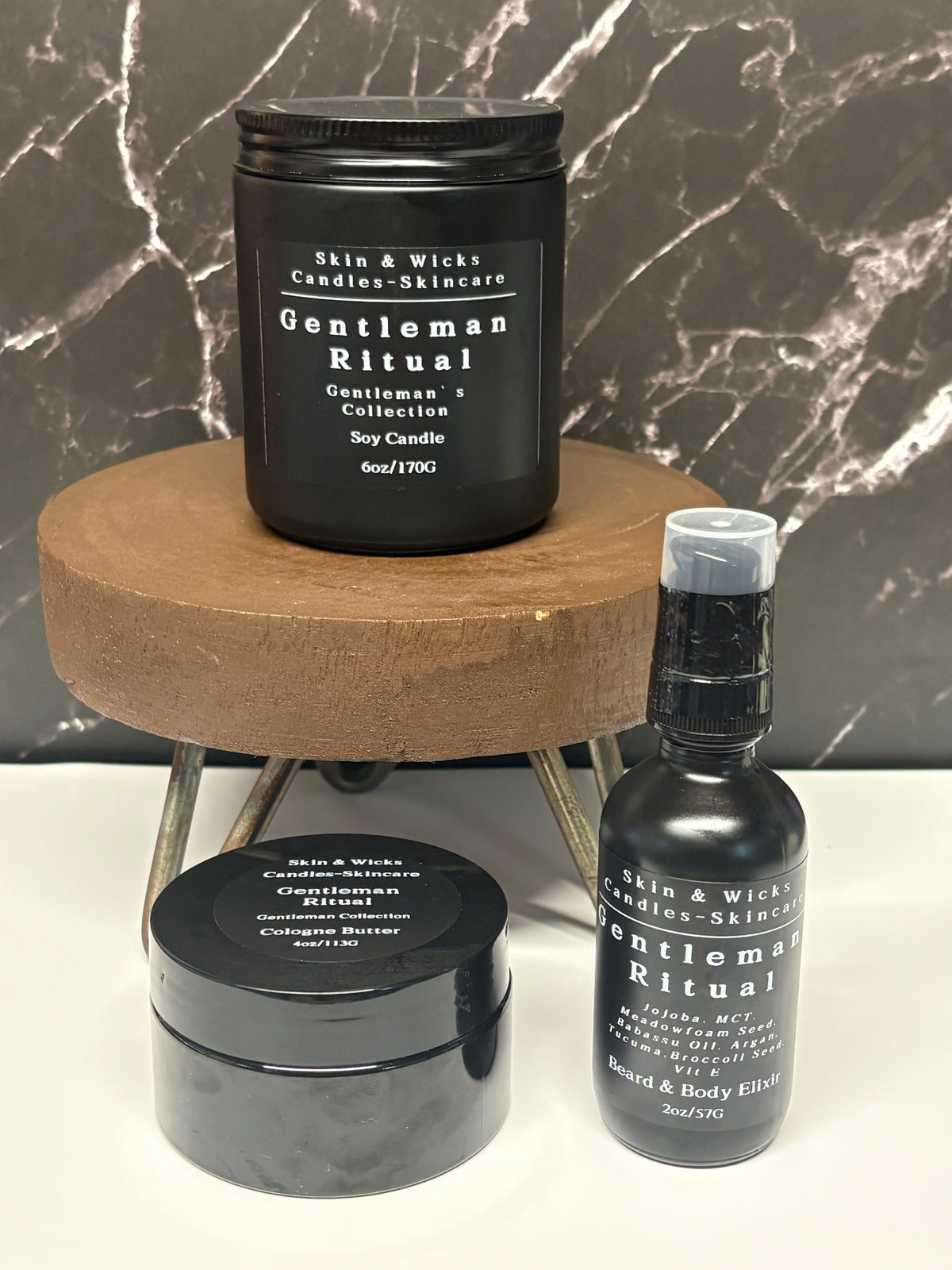 Gentleman’s Ritual Men’s Candle | The Gentlemen’s Edit