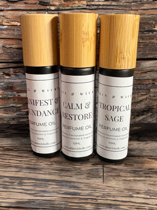 Alcohol-Free Perfume Oil | Kambryal Fragrance