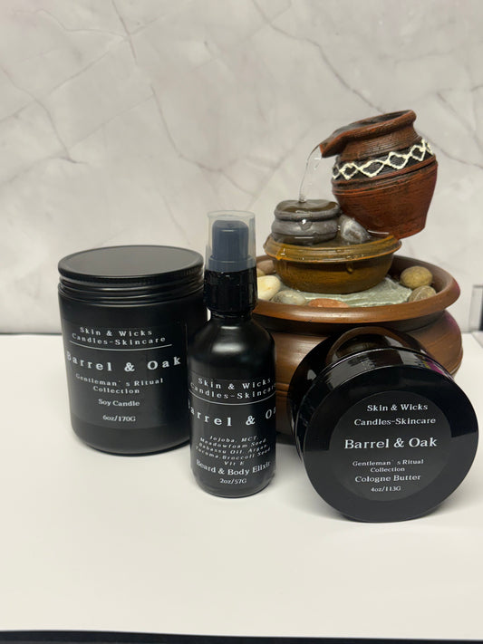 Barrel & Oak Ritual Set