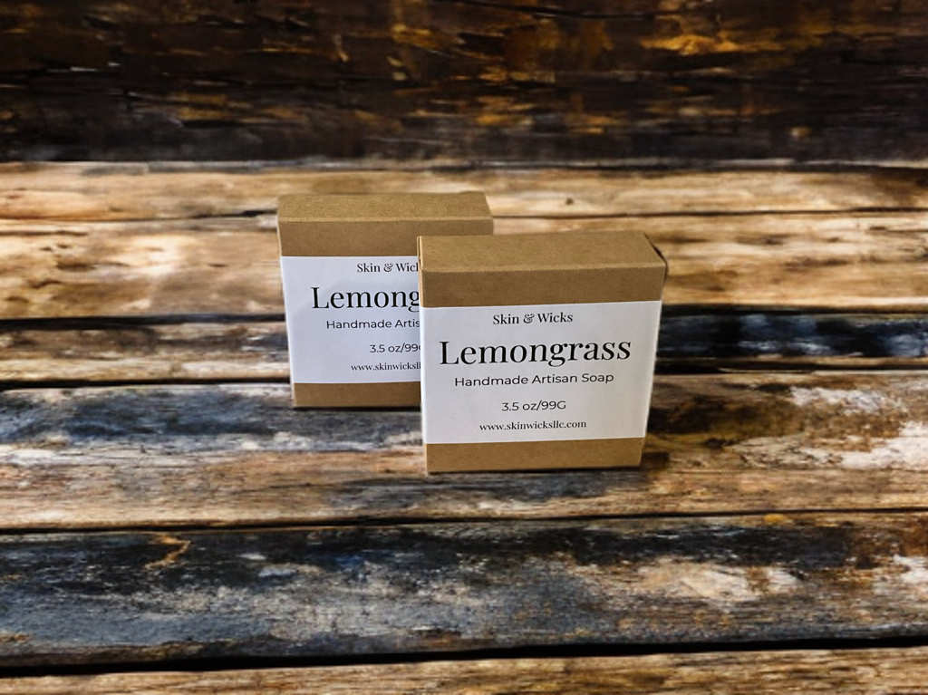 Lemongrass Infused Artisan soap 