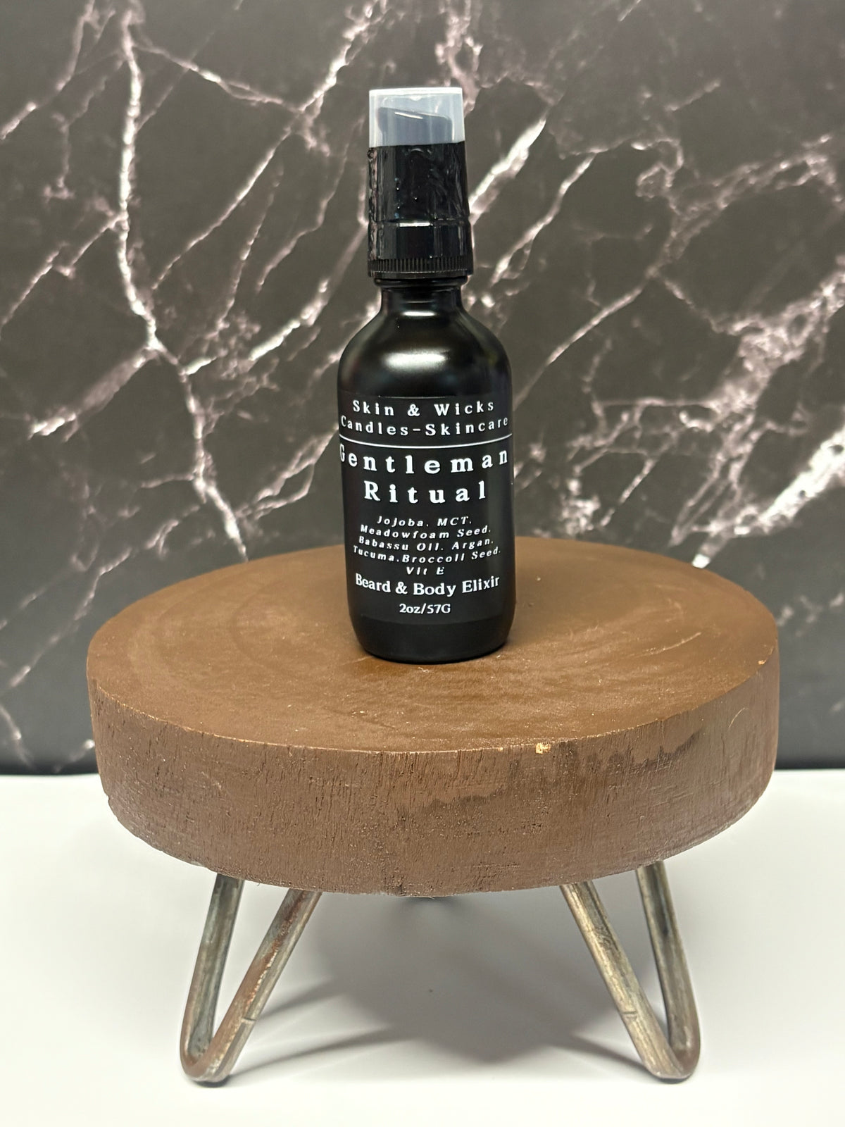 Gentleman’s Ritual Men’s Body Elixir
