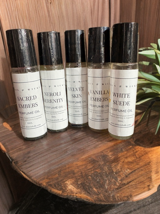 Alcohol-Free Perfume Oil | Kambryal Fragrance