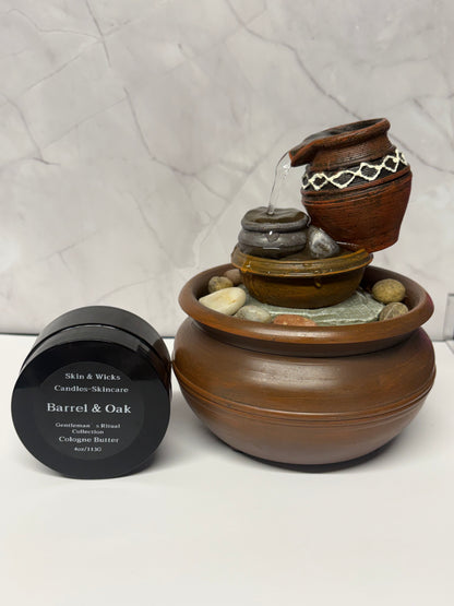 Barrel & Oak Cologne Butter | Men’s Body Care