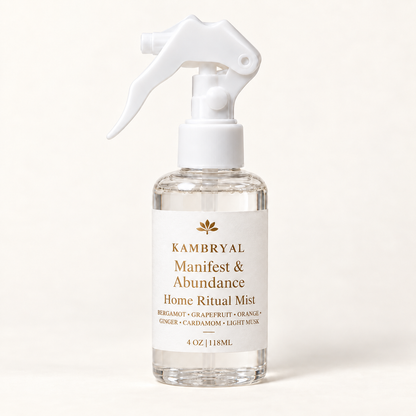 Luxury Home Mist Spray | Premium Room & Linen Fragrance | Kambryal