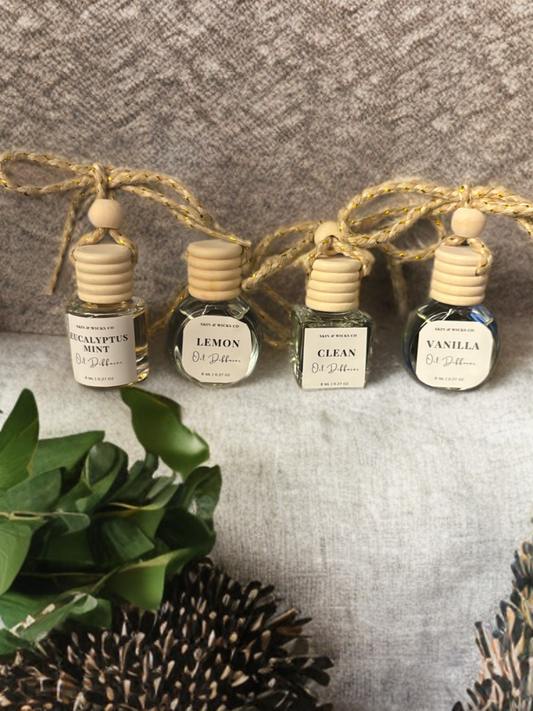 Luxury Car Diffuser | Long-Lasting Auto Fragrance | Kambryal