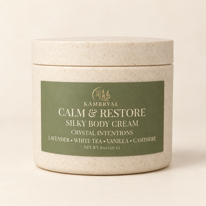 Luxury Silky Body Cream| Deeply Moisturizing