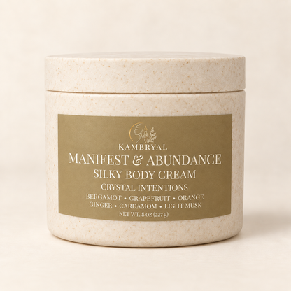 Luxury Silky Body Cream| Deeply Moisturizing