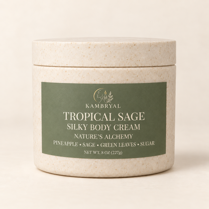 Luxury Silky Body Cream| Deeply Moisturizing
