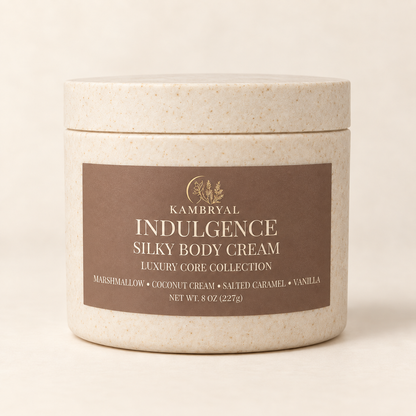 Luxury Silky Body Cream| Deeply Moisturizing
