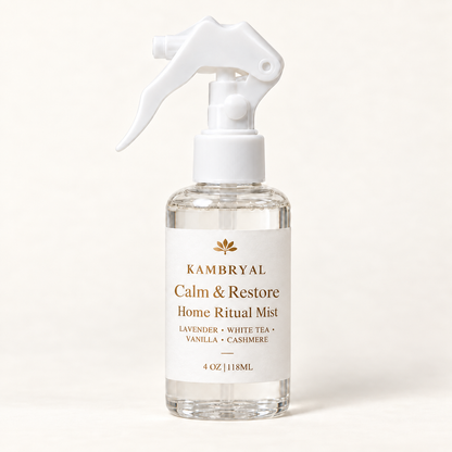 Luxury Home Mist Spray | Premium Room & Linen Fragrance | Kambryal