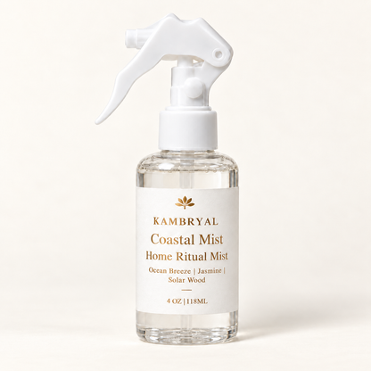 Luxury Home Mist Spray | Premium Room & Linen Fragrance | Kambryal