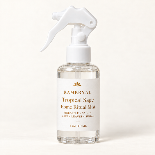 Luxury Home Mist Spray | Premium Room & Linen Fragrance | Kambryal