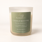 Calm & Restore Luxury Soy Candle | Lavender & White Tea