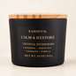 Calm & Restore Luxury Soy Candle | Lavender & White Tea